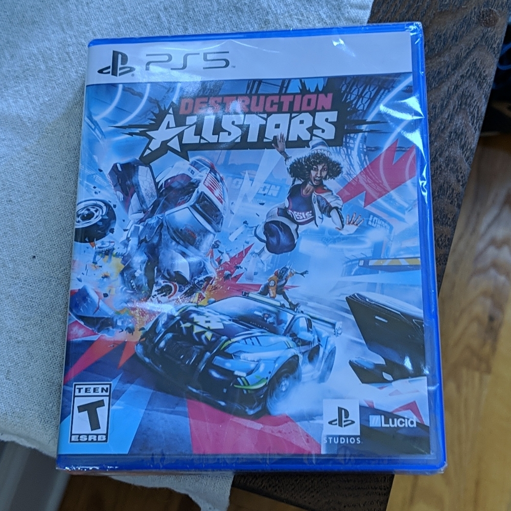 PS5 destruction all-stars game